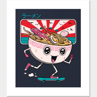 Tokyo Ramen Posters and Art